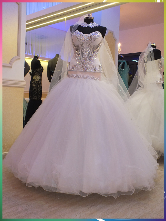 صالون وفاء وهويدا للعرائس